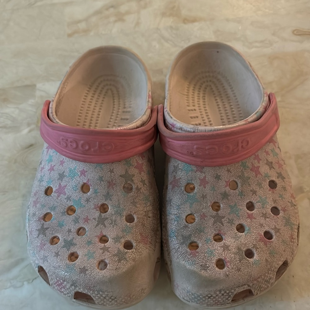Used Crocs. Size 3.